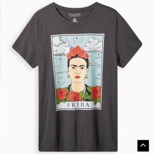 Frida Kahlo torrid top